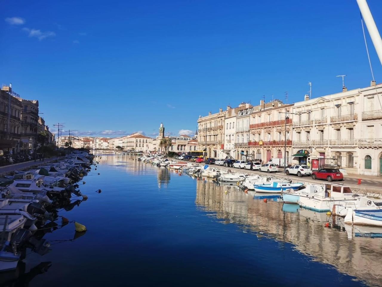 La Calanca - Appartement D'Hotes Centre Ville De Sete Parking Gratuit Luaran gambar